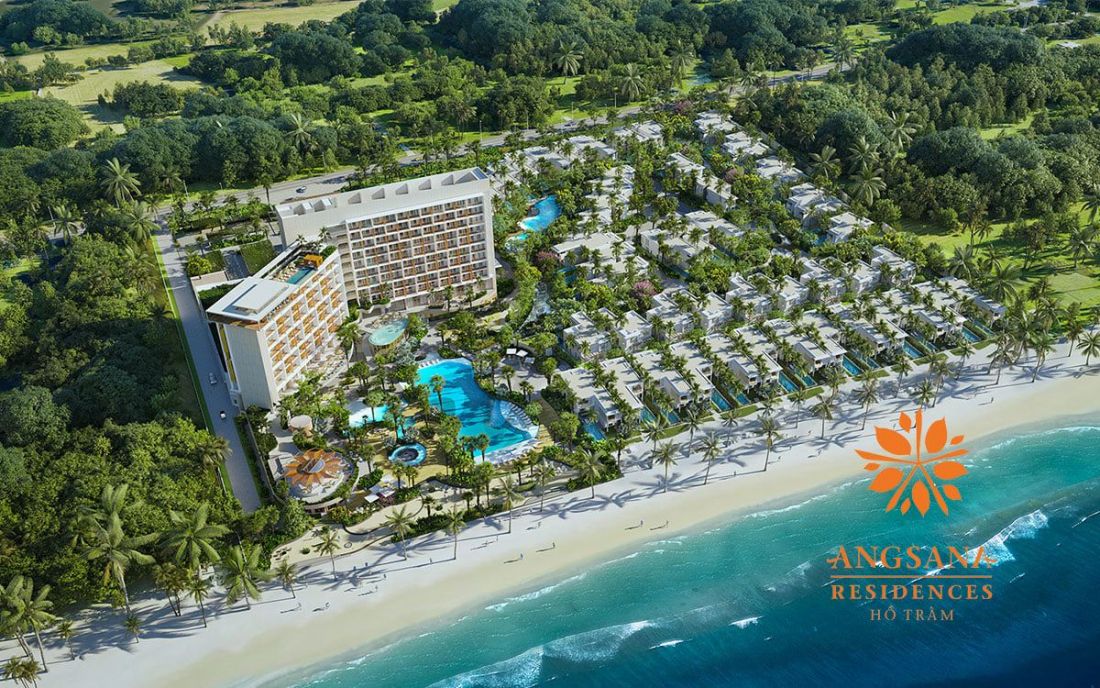 Angsana Residences Hồ Tràm - dự án biệt thự nghỉ dưỡng 5 sao ra mắt chính thức vào tháng 5/2021