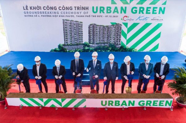 khởi công dự án Urban Green